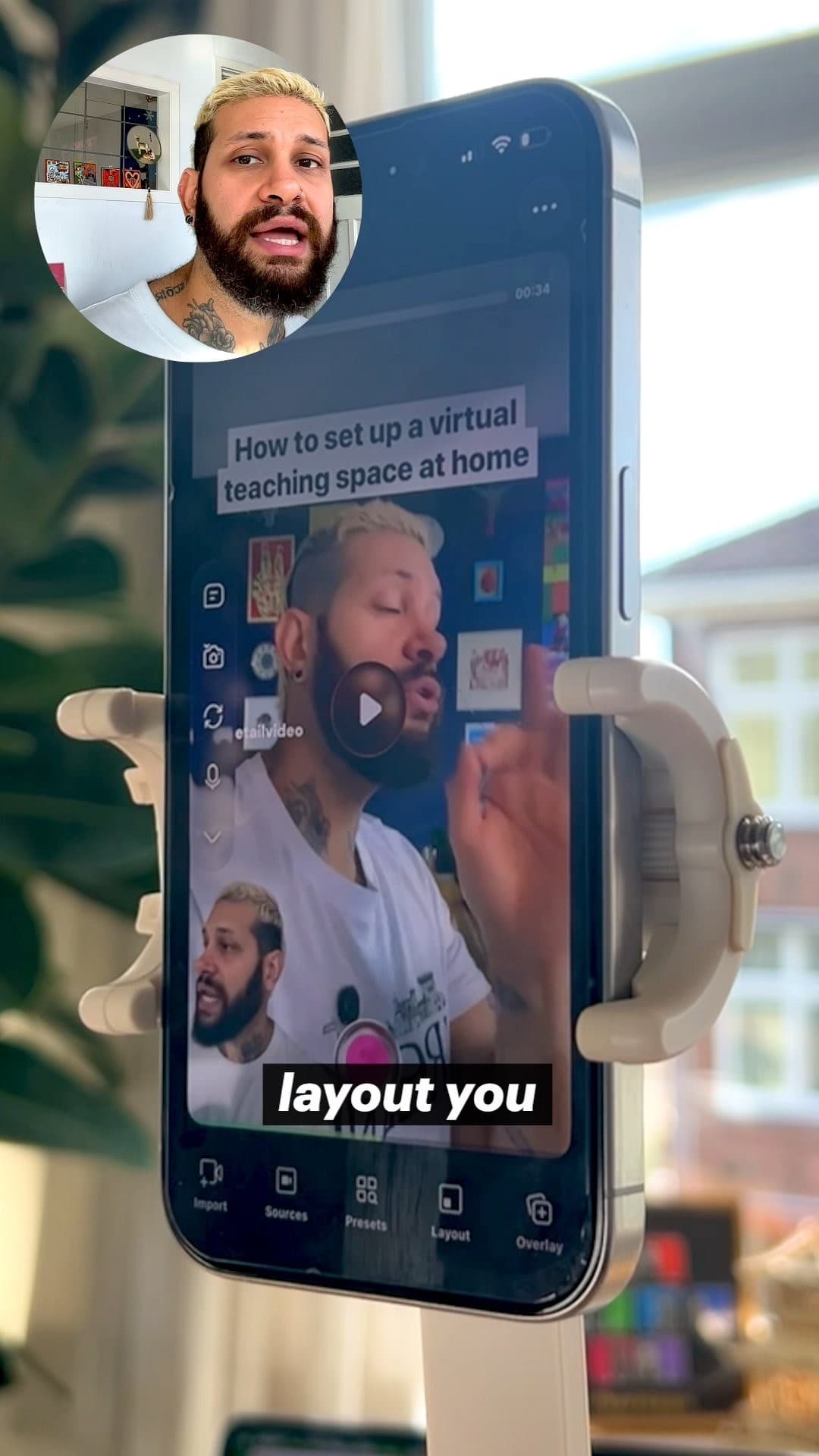 How to Start a Reaction Channel Using Just Your Phone