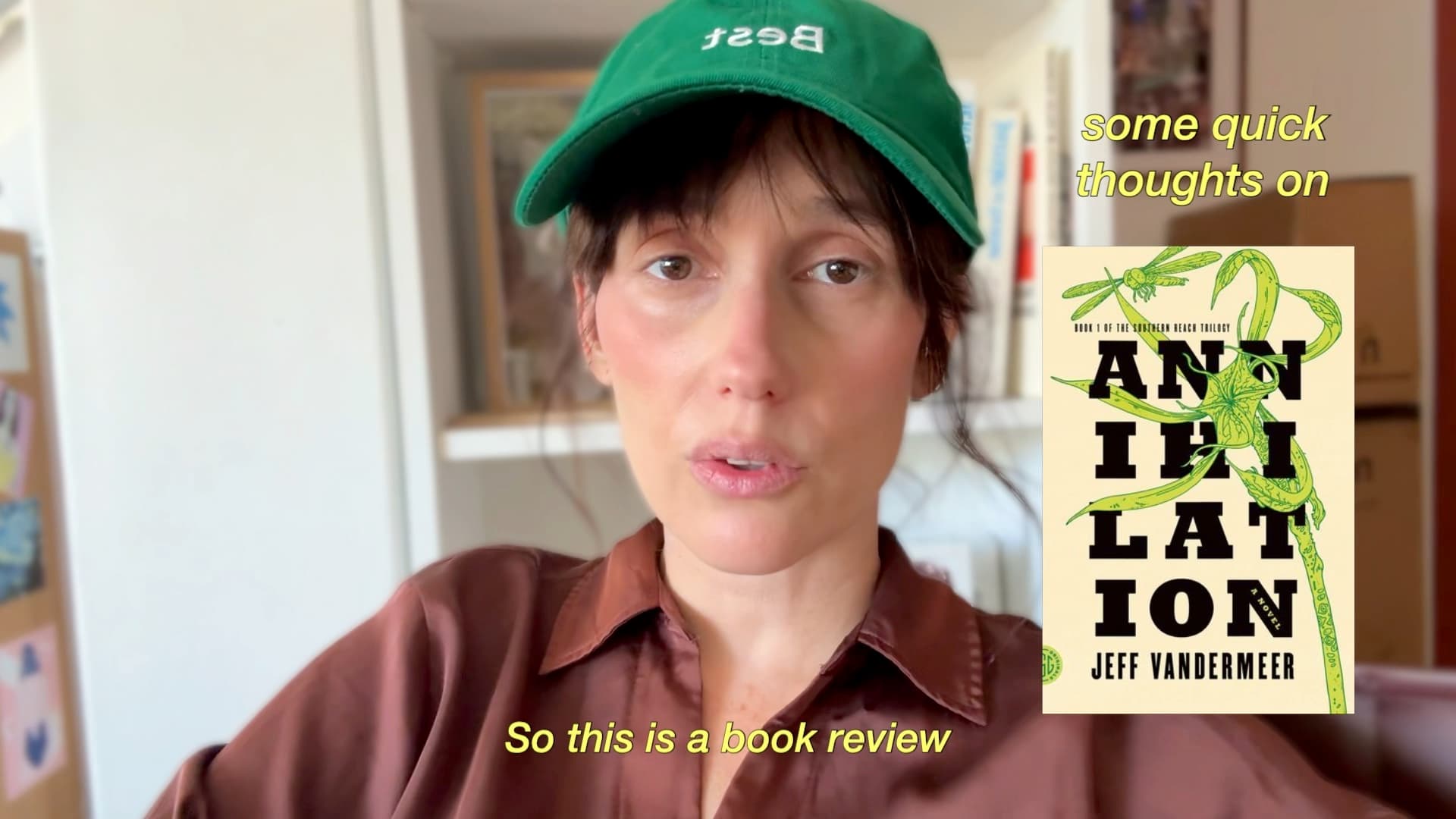 Annihilation by Jeff Vandermeer